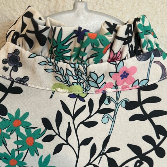 Sunday Floral Print Dress - Multicolor - Picture 8 of 9